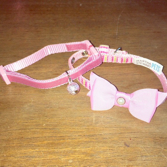martha stewart cat collars